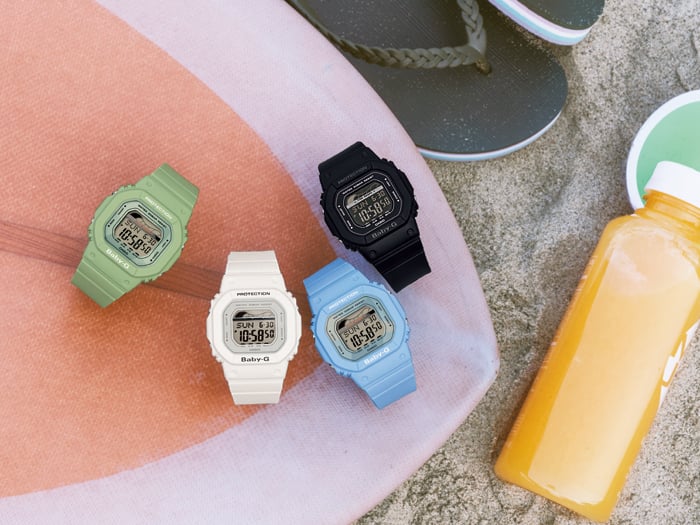 Các mẫu đồng hồ Casio Baby-G được chị em săn đón năm 2022